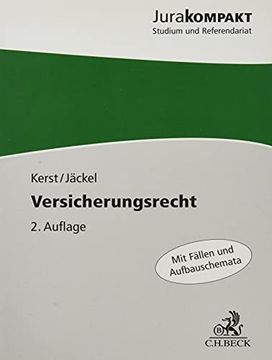 portada Versicherungsrecht (Jura Kompakt) (in German)