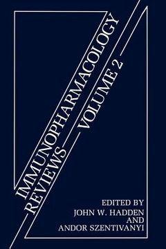 portada immunopharmacology reviews volume 2 (en Inglés)