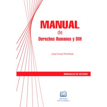 portada MANUAL DE DERECHOS HUMANOS Y DIH (in Spanish)