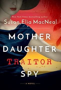 portada Mother Daughter Traitor Spy: A Novel 
