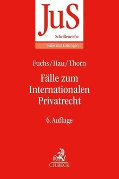 portada Fälle zum Internationalen Privatrecht (in German)