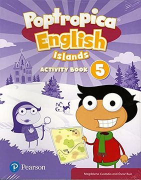 portada Poptropica English Islands 5 Activity Book Print & Digital Interactiveactivity Book - Online World Access Code (in Spanish)