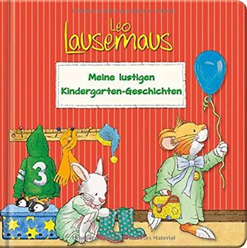 portada Leo Lausemaus Meine Lustigen Kindergarten-Geschichten (en Alemán)