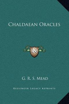 portada chaldaean oracles (in English)