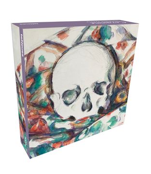 portada Paul Cezanne, Skull on a Curtain: 1000 Piece Puzzle (en Inglés)