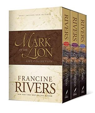 portada Mark of the Lion Series Gift Collection: Complete 3-Book set (a Voice in the Wind, an Echo in the Darkness, as Sure as the Dawn) Christian Historical Fiction Novels set in 1st Century Rome (en Inglés)