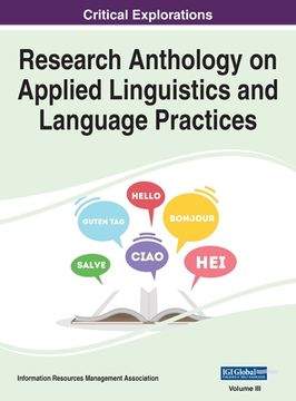 portada Research Anthology on Applied Linguistics and Language Practices, VOL 3 (en Inglés)