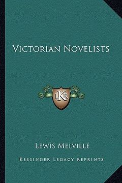 portada victorian novelists (in English)