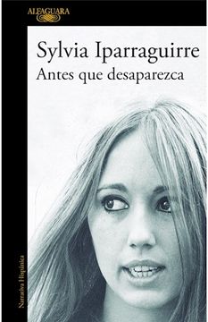 portada Antes que desaparezca (in Spanish)