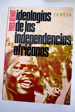portada Ideologias de las Independencias Africanas