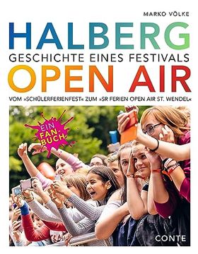 portada Halberg Open air (en Alemán)