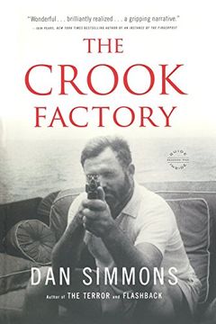 portada The Crook Factory (en Inglés)