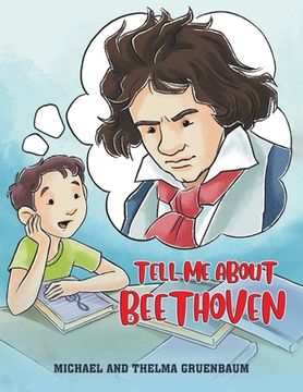 portada Tell me About Beethoven (en Inglés)