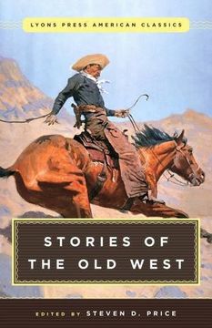 portada Great American Western Stories: Lyons Press Classics (in English)