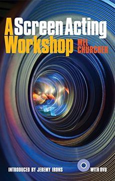 portada A Screen Acting Workshop [With DVD] (in English)