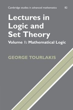 portada Lectures in Logic and set Theory: Volume 1, Mathematical Logic Paperback (Cambridge Studies in Advanced Mathematics) 