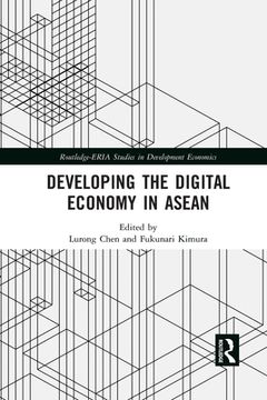 portada Developing the Digital Economy in Asean (Routledge-Eria Studies in Development Economics) (in English)