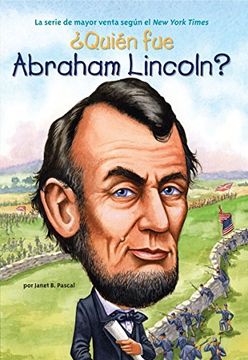 portada Quién fue Abraham Lincoln? (Quien Fue. ) (in Spanish)