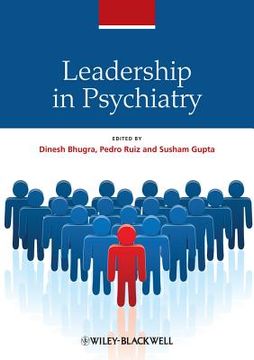 portada Leadership in Psychiatry (en Inglés)