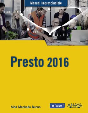 portada Presto 2016 (in Spanish)