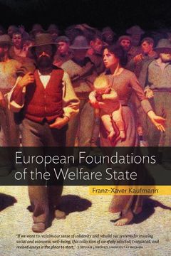 portada european foundations of the welfare state