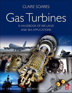 portada Gas Turbines, Second Edition: A Handbook of Air, Land and Sea Applications