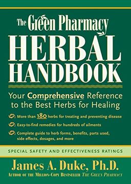 portada The Green Pharmacy Herbal Handbook (en Inglés)