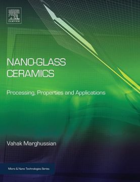 portada Nano-Glass Ceramics (Micro and Nano Technologies) (in English)