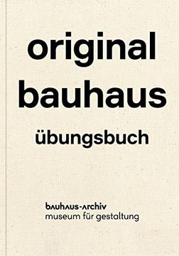 portada Original Bauhaus - dt. (en Alemán)