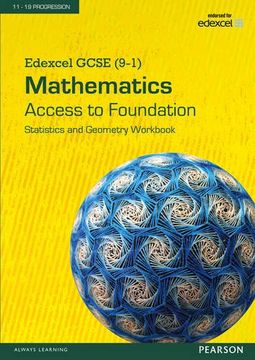 portada Edexcel GCSE (9-1) Mathematics - Access to Foundation Workbook: Statistics & Geometry pack of 8
