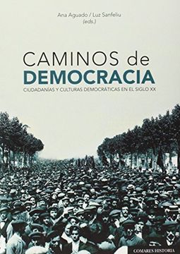 portada Caminos de democracia (Historia Comares) (in Spanish)