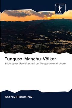 portada Tunguso-Manchu-Völker (en Alemán)