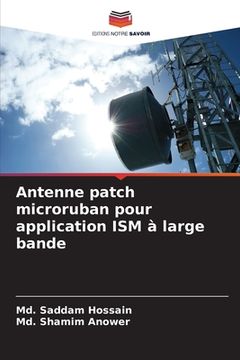 portada Antenne patch microruban pour application ISM à large bande (in French)