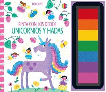 portada Unicornios y Hadas (in Spanish)