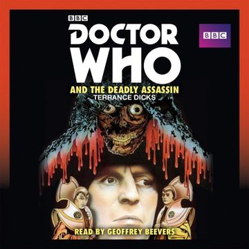 portada Doctor Who and the Deadly Assassin: A 4th Doctor novelisation (Dr Who Unabridged CD)