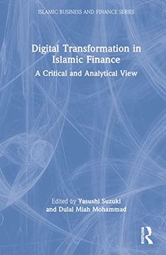 portada Digital Transformation in Islamic Finance (Islamic Business and Finance Series) (en Inglés)
