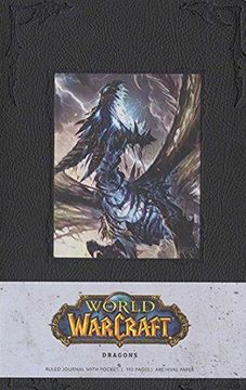 portada World of Warcraft Dragons Hardcover Blank Journal