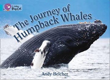 portada the journey of humpback whales. written and photographed by andy belcher (en Inglés)