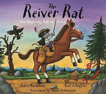 portada The Reiver Rat: The Highway Rat in Scots