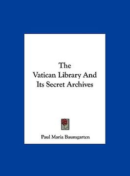 portada the vatican library and its secret archives
