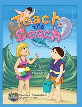 portada Teach the Beach (en Inglés)