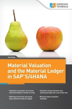 portada Material Valuation and the Material Ledger in SAP S/4HANA (en Inglés)
