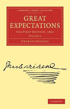 portada Great Expectations 3 Volume Set: Great Expectations: Volume 2 Paperback (Cambridge Library Collection - Literary Studies) (in English)