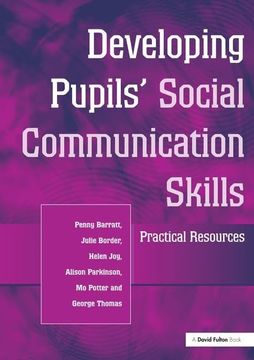 portada Developing Pupils Social Communication Skills: Practical Resources (in English)