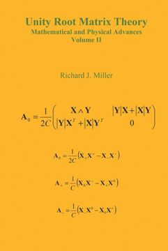 portada Unity Root Matrix Theory - Mathematical and Physical Advances - Volume ii (in English)