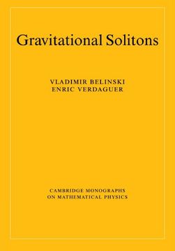 portada Gravitational Solitons (Cambridge Monographs on Mathematical Physics) (en Inglés)