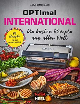portada Optimal International: Die Besten Rezepte aus Aller Welt (en Alemán)