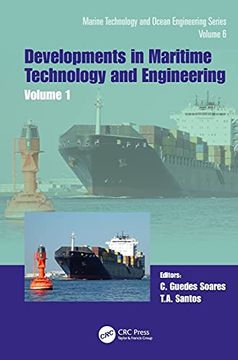 portada Maritime Technology and Engineering 5 Volume 1: Proceedings of the 5th International Conference on Maritime Technology and Engineering (Martech 2020),. In Marine Technology and Ocean Engineering) (en Inglés)