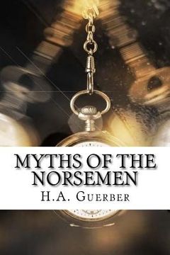 portada Myths of the Norsemen (en Inglés)