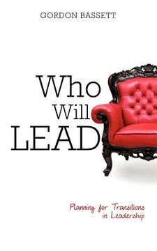 portada who will lead (en Inglés)